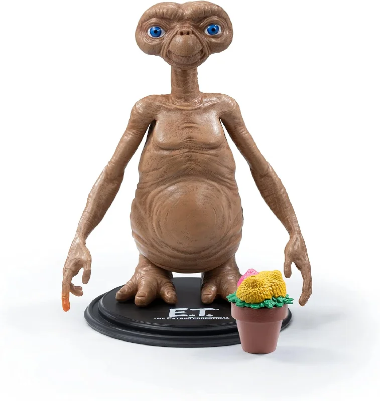 Incredibles Family Action Figures​ Bendyfigs/E.T. [Toy]