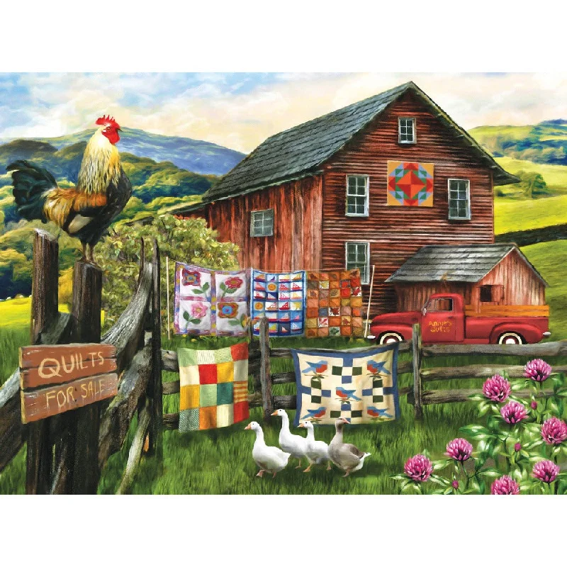 Art therapy supplies for mental health support​ A Little Bit of Heaven 1000pc Jigsaw Puzzle
