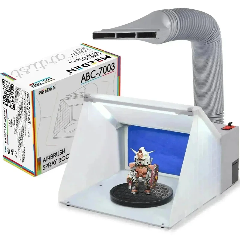 Watercolor painting sets for beginners with brushes included Airbrush Paint Spray Booth Kit with 3 LED Lights Turn Table and Filter Hose Watercolor painting sets for beginners with brushes included Airbrush Paint Spray Booth Kit with 3 LED Lights Turn Table and Filter Hose