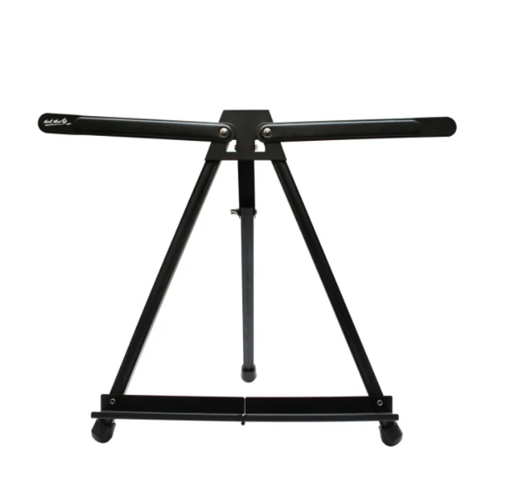 Painting and handicraft supplies for beach - themed projects Aluminium table top easel Painting and handicraft supplies for beach - themed projects Aluminium table top easel