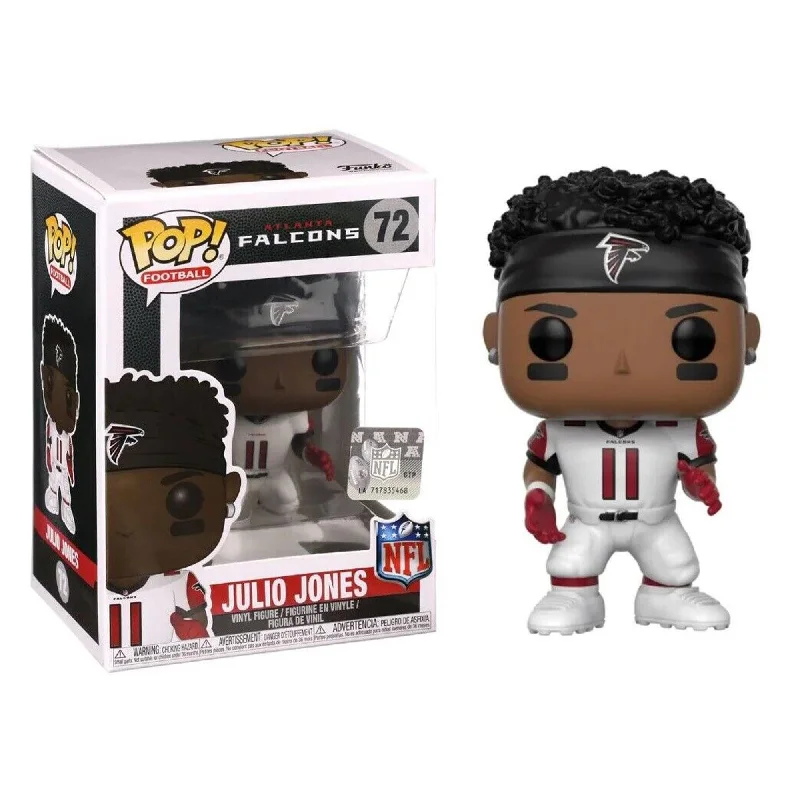 Star Wars Lightsaber - Wielding Action Figures Atlanta Falcons NFL Funko POP | Julio Jones Star Wars Lightsaber - Wielding Action Figures Atlanta Falcons NFL Funko POP | Julio Jones
