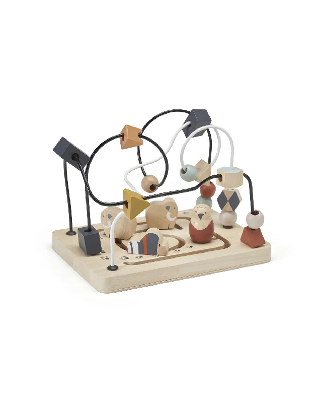 Wooden play pirate ships for pirate adventures​ Bead frame NEO