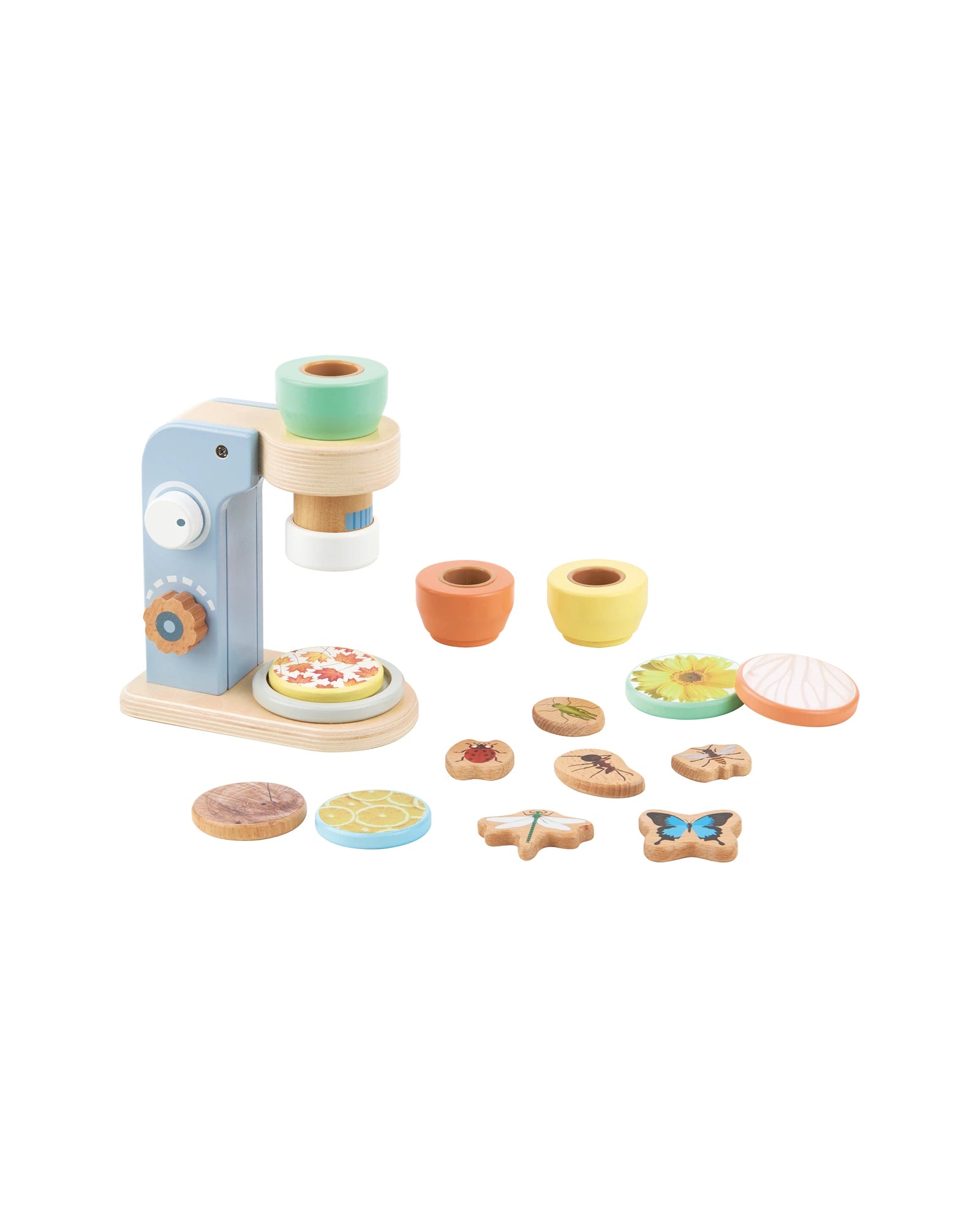 Wooden play restaurants for role - playing​ Bello My First Microscope Set