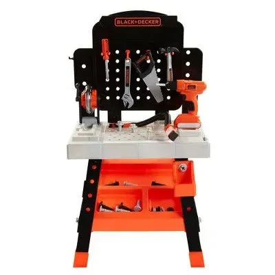 Zootopia Judy Hopps and Nick Wilde Action Figures BLACK+DECKER Ready to Build Workbench Zootopia Judy Hopps and Nick Wilde Action Figures BLACK+DECKER Ready to Build Workbench