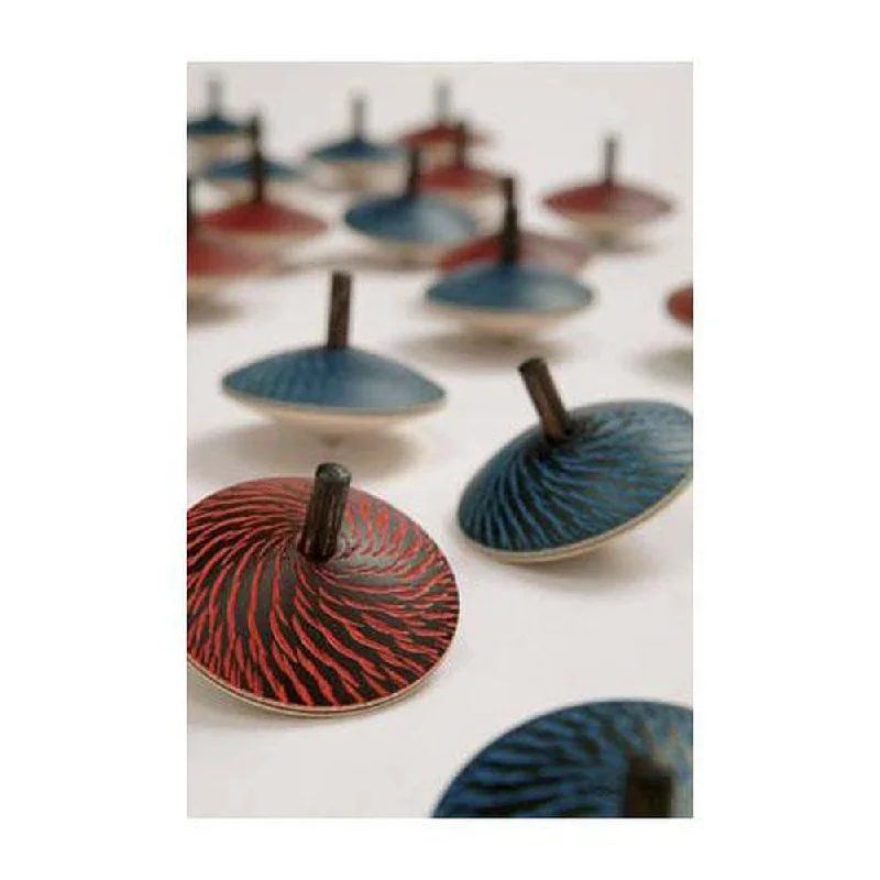 Wooden ride - on toys for outdoor fun​ black diva spinning top