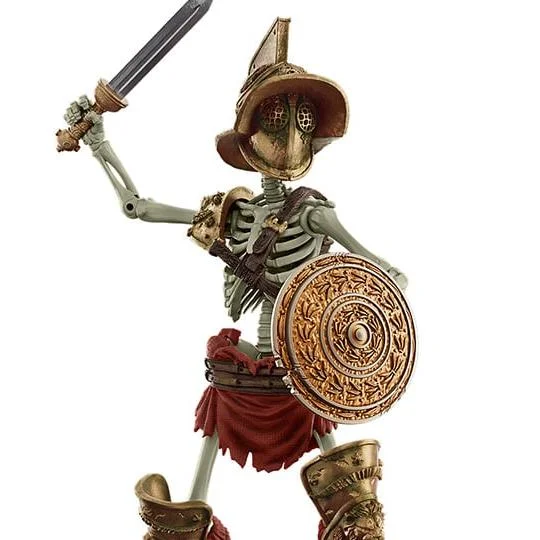 Ratchet & Clank Ratchet Action Figures Boss Fight Studio Epic H.A.C.K.S. Gladiator Skeleton Ratchet & Clank Ratchet Action Figures Boss Fight Studio Epic H.A.C.K.S. Gladiator Skeleton