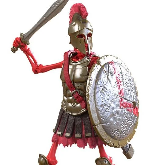 Mattel DC Multiverse Action Figures Boss Fight Studio Epic H.A.C.K.S. Spartan Warrior Skeleton Mattel DC Multiverse Action Figures Boss Fight Studio Epic H.A.C.K.S. Spartan Warrior Skeleton