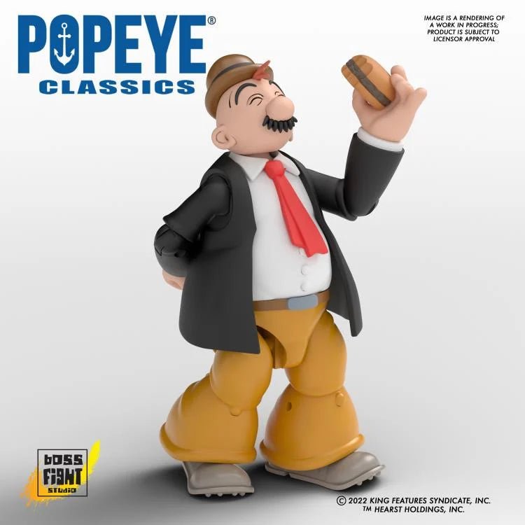 Ninja Turtle Action Figures with Combat Gear Boss Fight Studios Popeye Classics J. Wellington Wimpy Ninja Turtle Action Figures with Combat Gear Boss Fight Studios Popeye Classics J. Wellington Wimpy