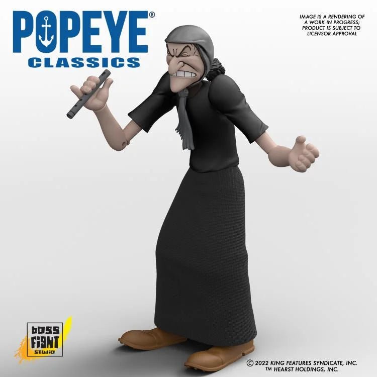 Apex Legends Legend Action Figures​ Boss Fight Studios Popeye Classics Sea Hag