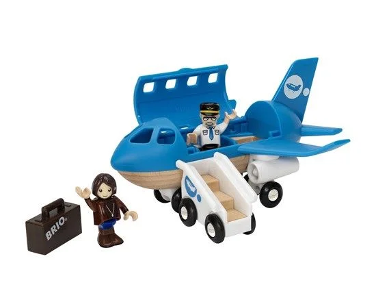 Wooden seesaw toys for outdoor interaction​ Brio 33306 Airplane