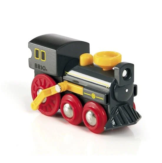 Wooden magnetic toys for scientific exploration​ Brio Old Steam Engine