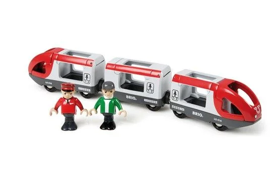 Wooden sensory toys for tactile exploration​ Brio 33505 Travel Train