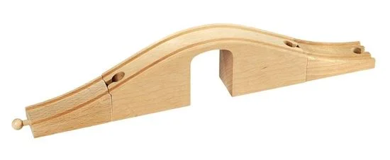 Wooden building blocks for creative construction​ Brio 33351 Viaduct Bridge