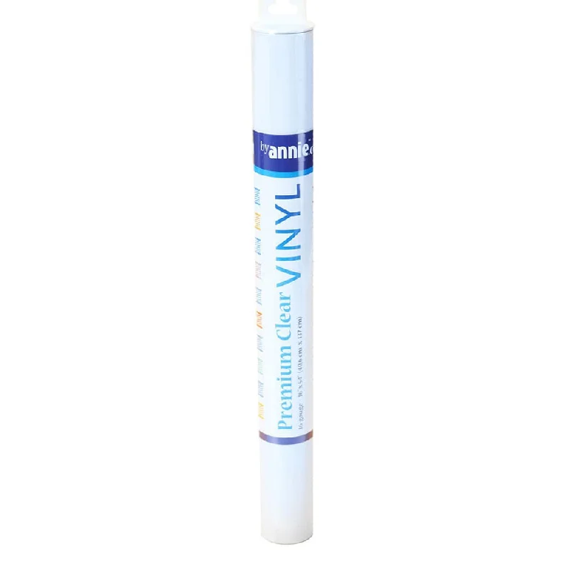Masking tapes for precise edges in painting projects By Annie Premium Clear Vinyl - 16in x 54in Masking tapes for precise edges in painting projects By Annie Premium Clear Vinyl - 16in x 54in