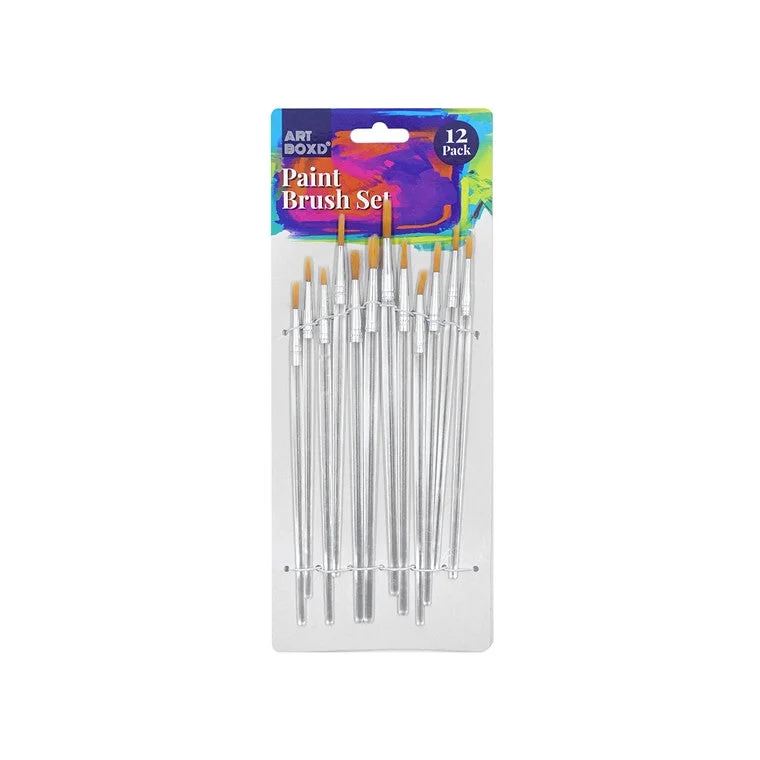 Art supplies for making personalized wine bottle holders Paint Brush Set w/ Transparent Handles, 3pk Art supplies for making personalized wine bottle holders Paint Brush Set w/ Transparent Handles, 3pk
