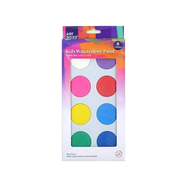 Painting and handicraft supplies for space - themed projects Watercolour Paints, 8pce Painting and handicraft supplies for space - themed projects Watercolour Paints, 8pce