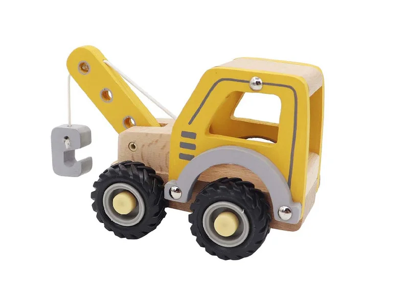 Educational wooden toys for toddlers' cognitive development​ Calm & Breezy - Crane
