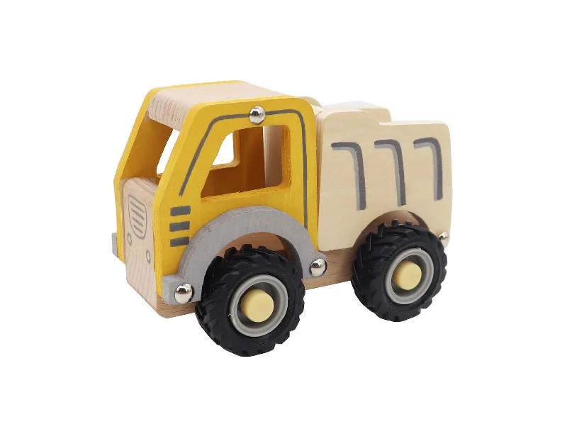 Wooden play construction sites for building play​ Calm & Breezy - Dump Truck