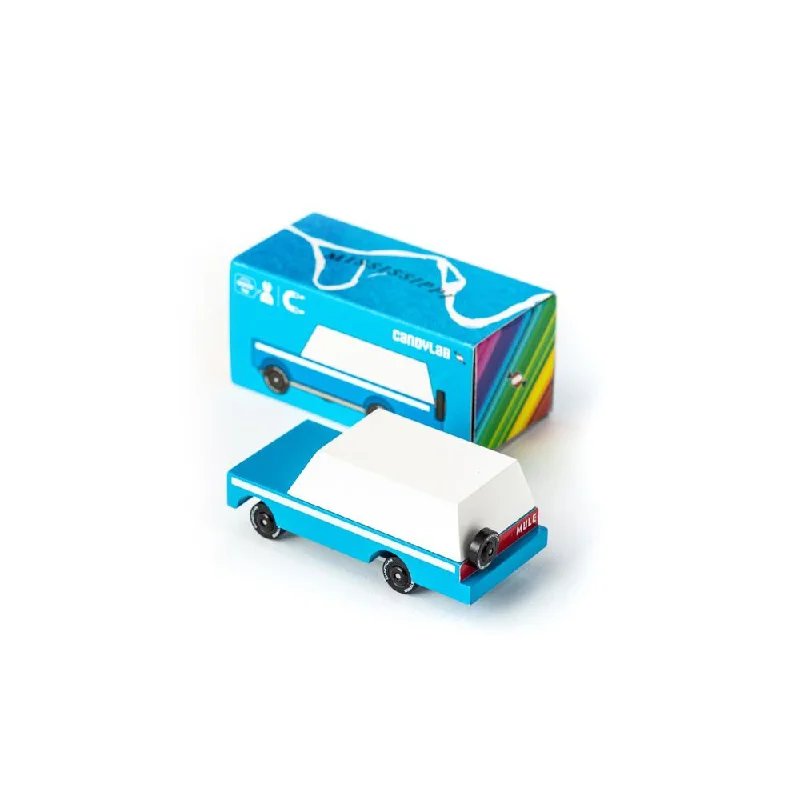 Wooden crib toys for baby entertainment​ Candylab candycar mule mississippi blue