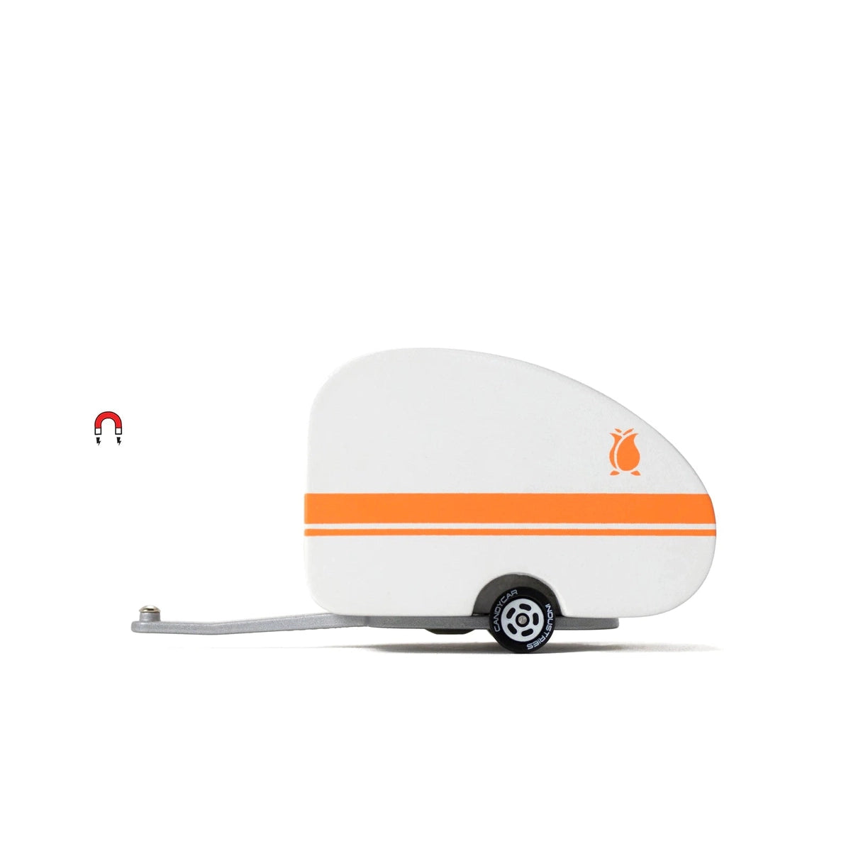 Wooden play motorcycles for vehicle play​ Candylab candycar trailer rosebud