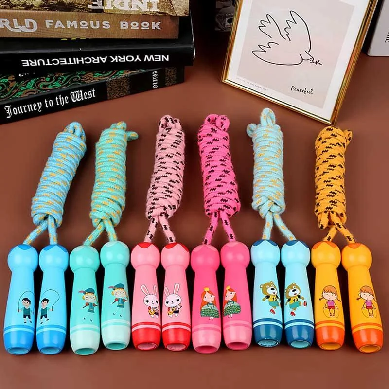 Wooden tool sets for pretend carpentry​ Children Skipping Rope