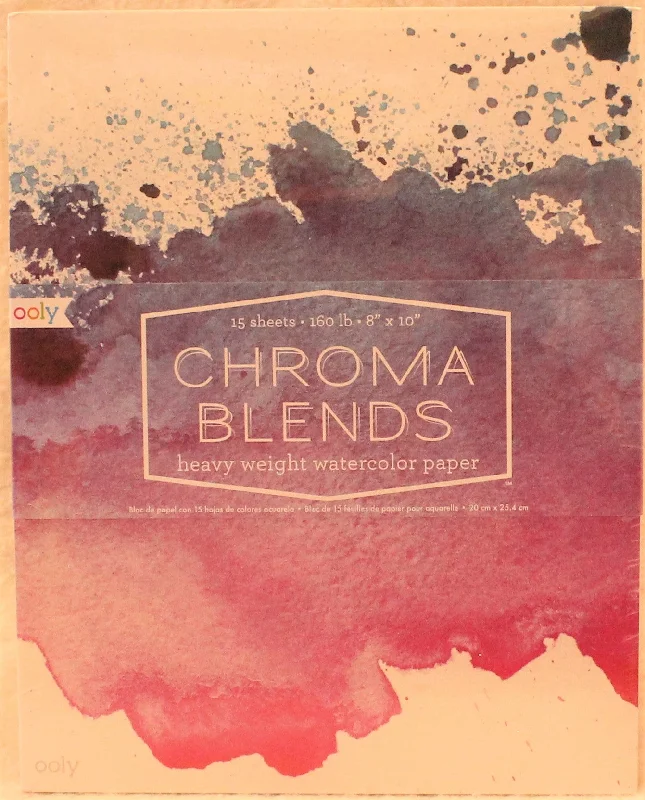 Air - dry clay for easy - to - use handicraft projects Chroma Blends Heavy Weight Watercolour Paper Air - dry clay for easy - to - use handicraft projects Chroma Blends Heavy Weight Watercolour Paper