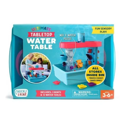 Toy Story Woody and Buzz Lightyear Action Figures Chuckle & Roar Table Top Water Table Toy Story Woody and Buzz Lightyear Action Figures Chuckle & Roar Table Top Water Table