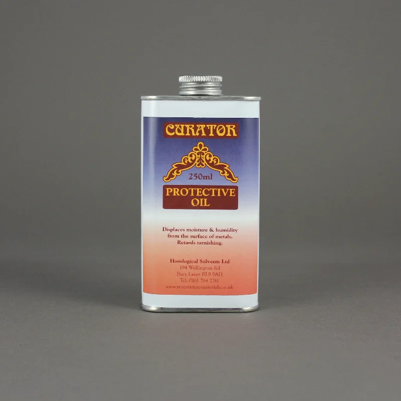 Punch - needle art supplies for making textured artworks​ Curator Protective Oil