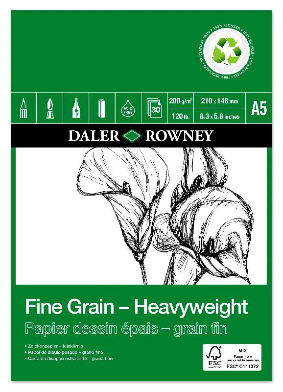 Art supplies for creating art - inspired coasters Daler Rowney Fine Grain Eco Heavyweight Pad Art supplies for creating art - inspired coasters Daler Rowney Fine Grain Eco Heavyweight Pad