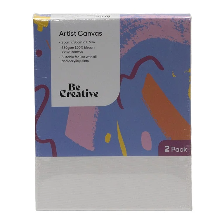 Glass painting supplies for adding color to glass surfaces Artist Canvas Panel 2pk 20 x 25 x 2.5cm Glass painting supplies for adding color to glass surfaces Artist Canvas Panel 2pk 20 x 25 x 2.5cm
