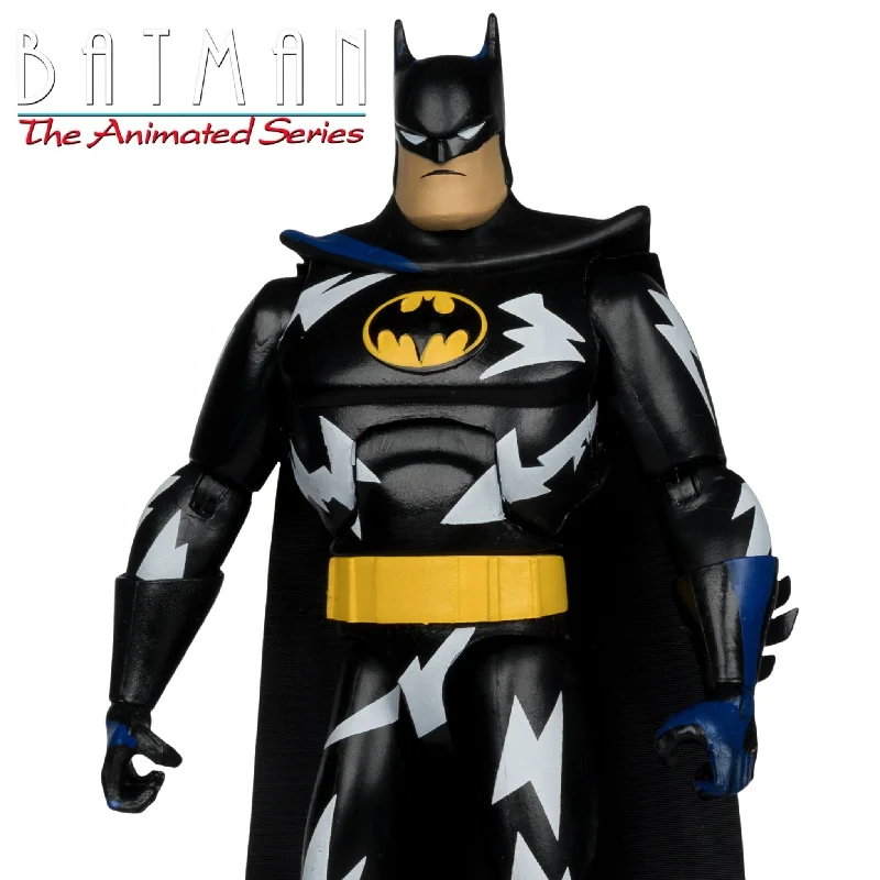 Bakugan Battle Brawler Action Figures DC Direct Exclusive Batman - The Animated Series Lightening Strike Batman (Maxie Zeus BAF) Bakugan Battle Brawler Action Figures DC Direct Exclusive Batman - The Animated Series Lightening Strike Batman (Maxie Zeus BAF)