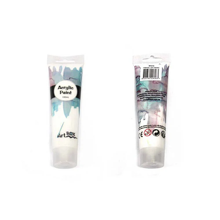 Painting easels for kids that are safe and easy to use​ Acrylic Paint Tube, White