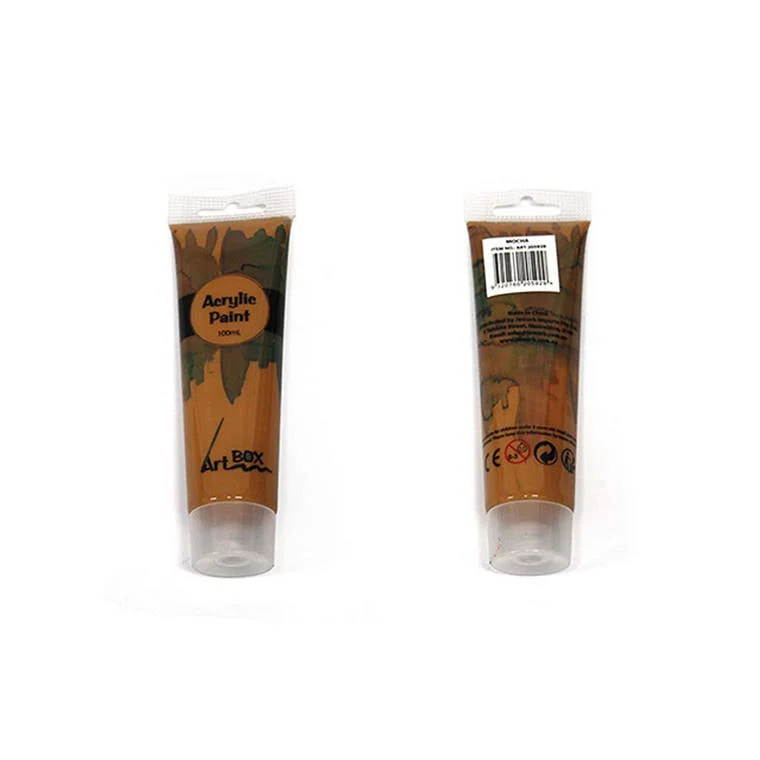 Art supplies for making seasonal home decor​ Acrylic Paint Tube, Mocha
