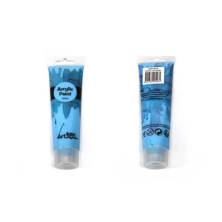 Painting and handicraft supplies for pet - themed projects Acrylic Paint Tube, Light Blue Painting and handicraft supplies for pet - themed projects Acrylic Paint Tube, Light Blue