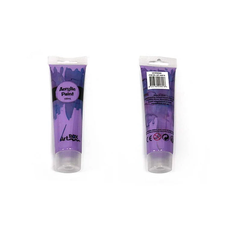 Landscape painting art supplies for outdoor painting​ Acrylic Paint Tube, Lavender