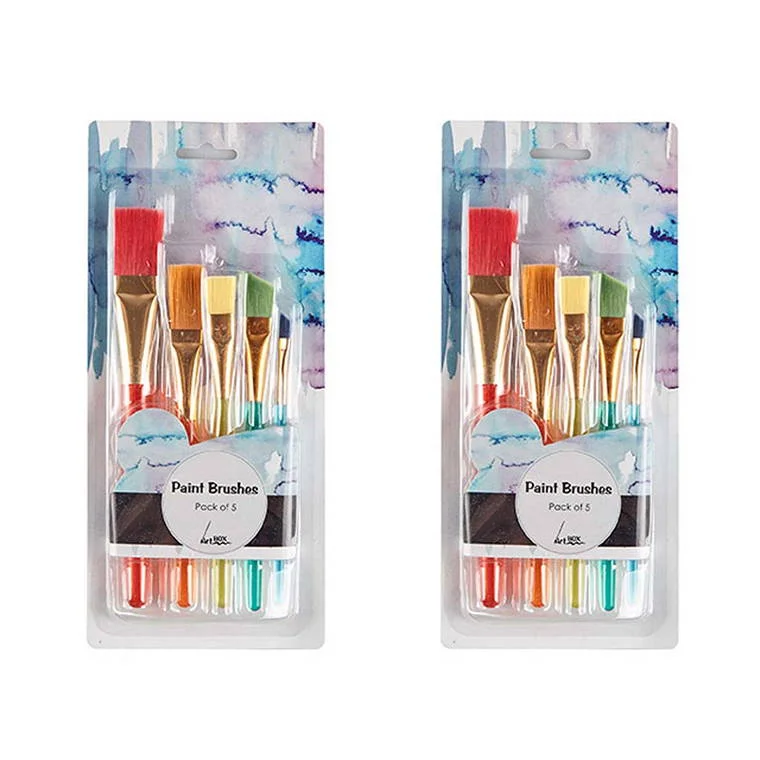 Art supplies for creating art - based photo albums​ Med Artist Paint Brushes/5