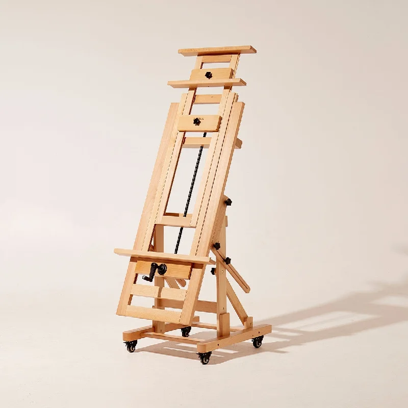 DIY art supplies for home - improvement projects MEEDEN Deluxe Studio Large Rocker Crank Heavy Duty Artist Easel-DHJ-12 DIY art supplies for home - improvement projects MEEDEN Deluxe Studio Large Rocker Crank Heavy Duty Artist Easel-DHJ-12