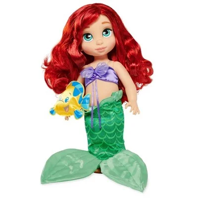 Minecraft Steve and Creeper Action Figures Disney Animators' Collection Little Mermaid Ariel Animator Doll - Disney store Minecraft Steve and Creeper Action Figures Disney Animators' Collection Little Mermaid Ariel Animator Doll - Disney store