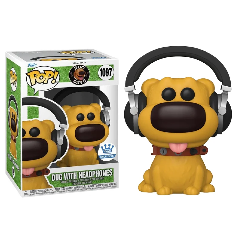 Kingdom Hearts Sora and Donald Duck Action Figures Disney Dug Days Funko POP | Dug with Headphones Kingdom Hearts Sora and Donald Duck Action Figures Disney Dug Days Funko POP | Dug with Headphones
