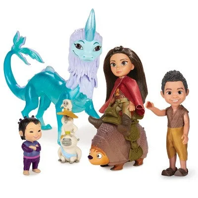 Disney Princess Action Figures for Toddlers Disney Raya and the Last Dragon Character Doll Giftset Disney Princess Action Figures for Toddlers Disney Raya and the Last Dragon Character Doll Giftset