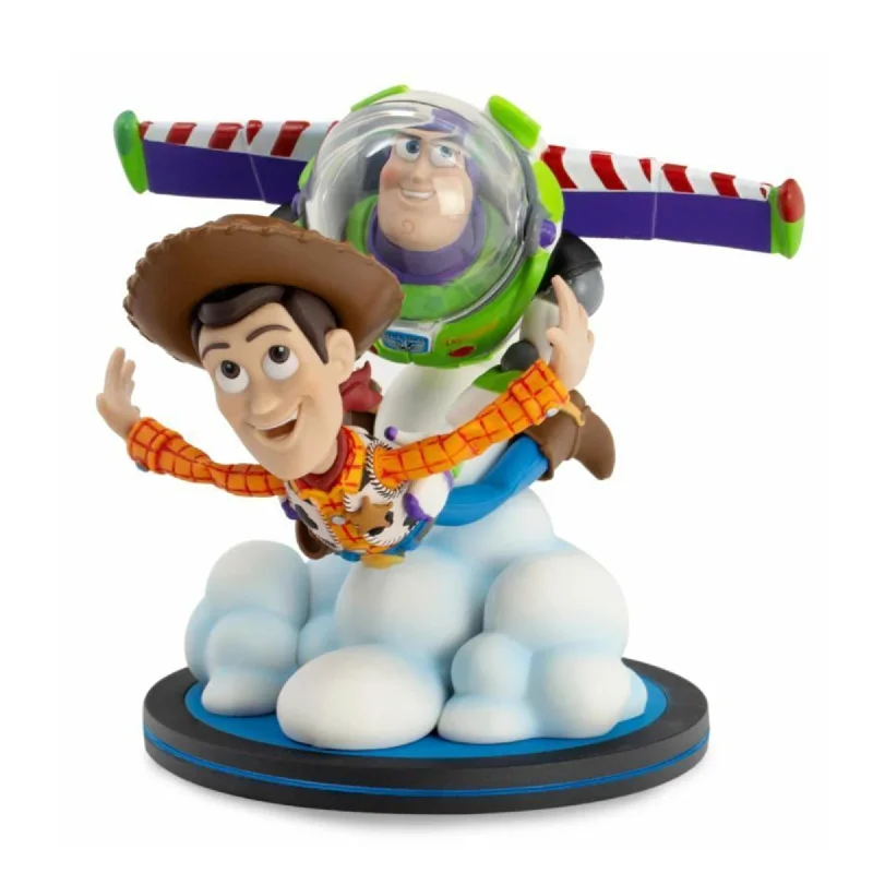 Star Wars Lightsaber - Wielding Action Figures Disney Toy Story Buzz and Woody Q-Fig Max Diorama Star Wars Lightsaber - Wielding Action Figures Disney Toy Story Buzz and Woody Q-Fig Max Diorama