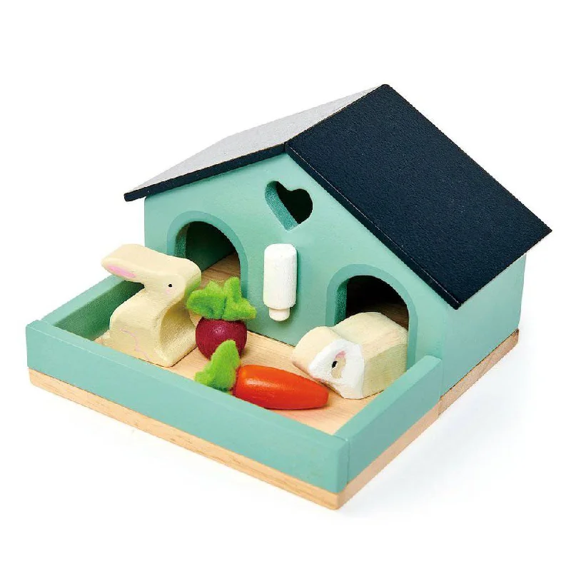 Wooden chess sets for strategic play​ Dollhouse Pet Rabbits