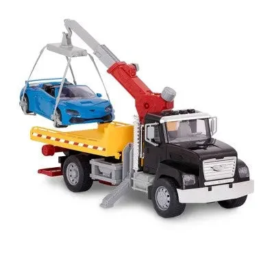 Hot Wheels Action Figures with Race - Track Accessories DRIVEN – Large Toy Truck with Car and Crane Arm – Tow Truck Hot Wheels Action Figures with Race - Track Accessories DRIVEN – Large Toy Truck with Car and Crane Arm – Tow Truck