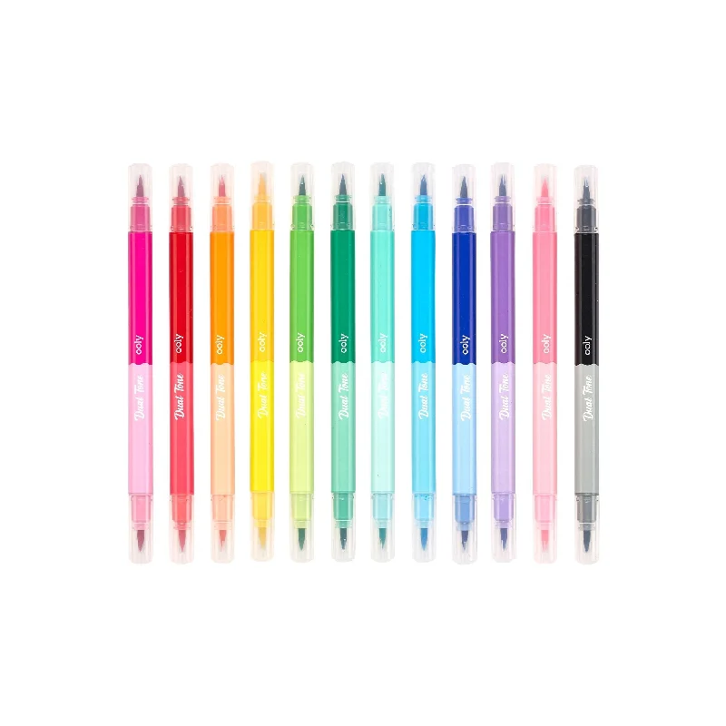 Candle - making art supplies for custom - scented candles Dual Tone Double Ended Brush Marker Candle - making art supplies for custom - scented candles Dual Tone Double Ended Brush Marker