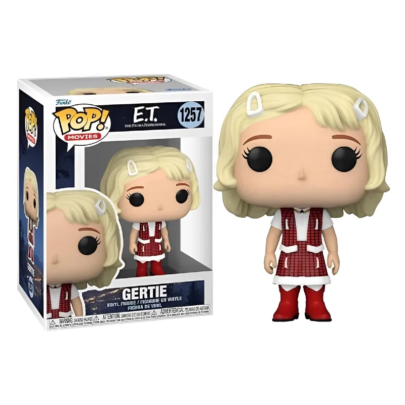 Overwatch Hero Action Figures​ E.T. The Extra-Terrestrial Funko POP | Gertie