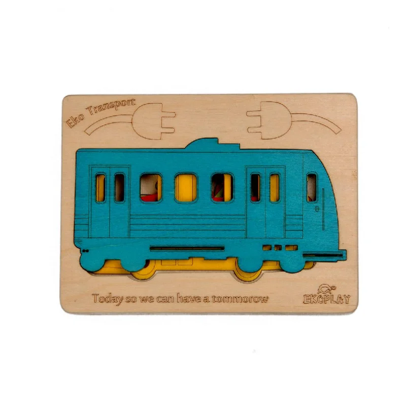 Wooden flutes for musical exploration​ Eko Transport