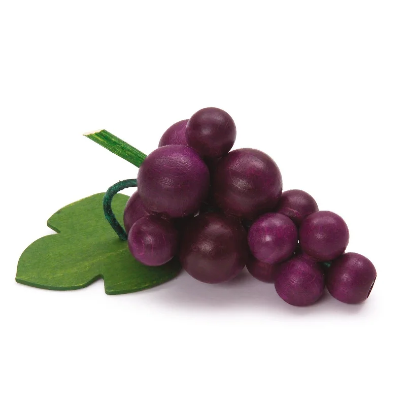 Wooden activity centers for baby development​ Erzi bunch of grapes purple