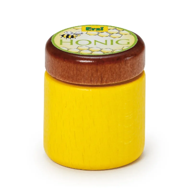 Wooden sorting toys for learning colors and shapes​ Erzi honey jar
