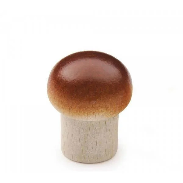 Wooden play libraries for reading pretend​ Erzi mushroom