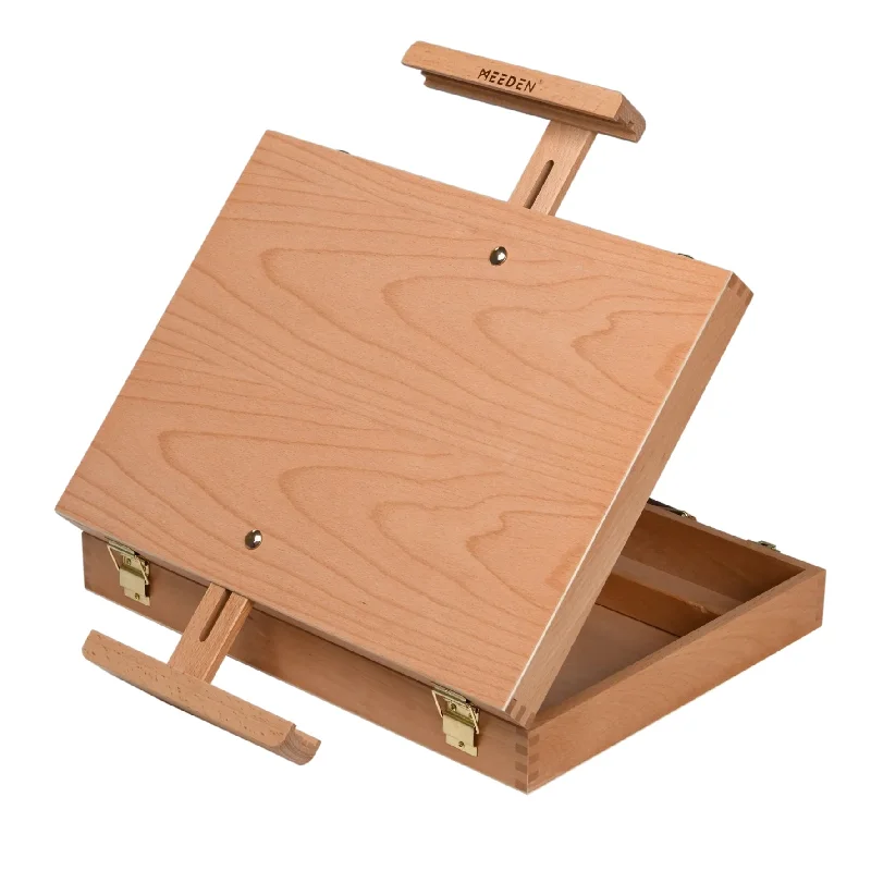 Art storage boxes for organizing supplies neatly MEEDEN Tabletop Easel Wooden Sketchbox -HBX-6 Art storage boxes for organizing supplies neatly MEEDEN Tabletop Easel Wooden Sketchbox -HBX-6